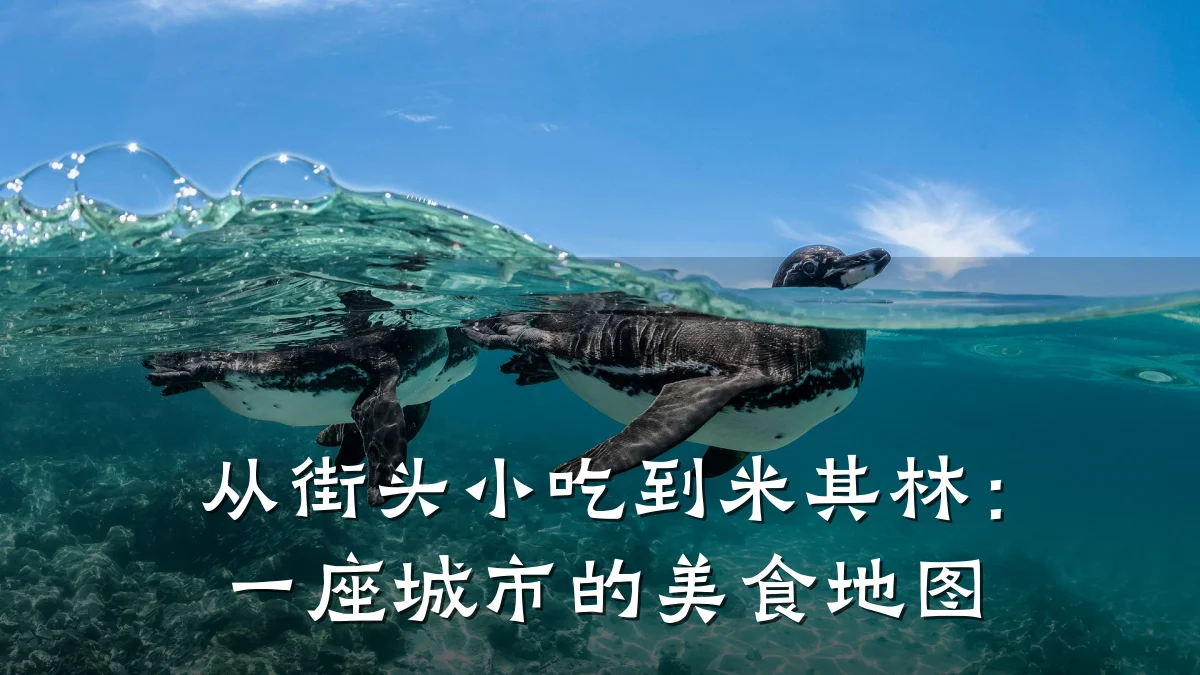 从街头小吃到米其林:一座城市的美食地图