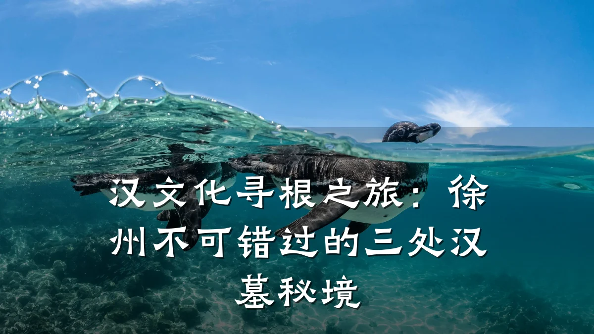 汉文化寻根之旅:徐州不可错过的三处汉墓秘境