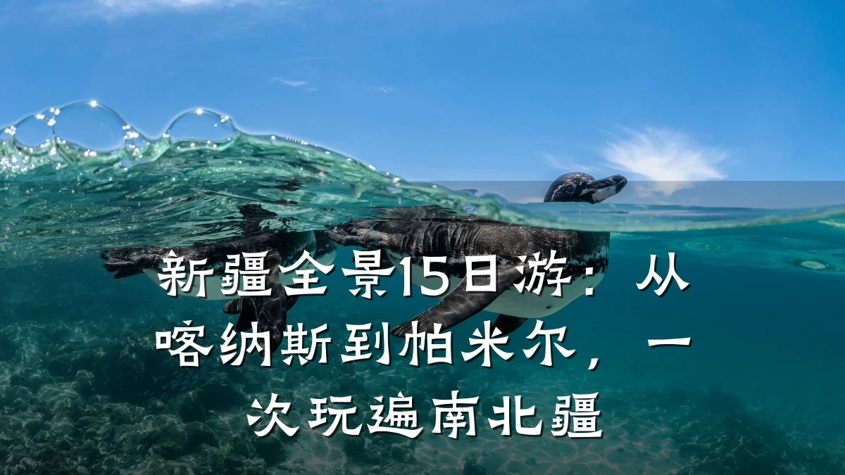 新疆全景15日游:从喀纳斯到帕米尔,一次玩遍南北疆