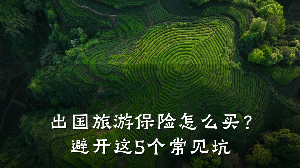 出国旅游保险怎么买？避开这5个常见坑