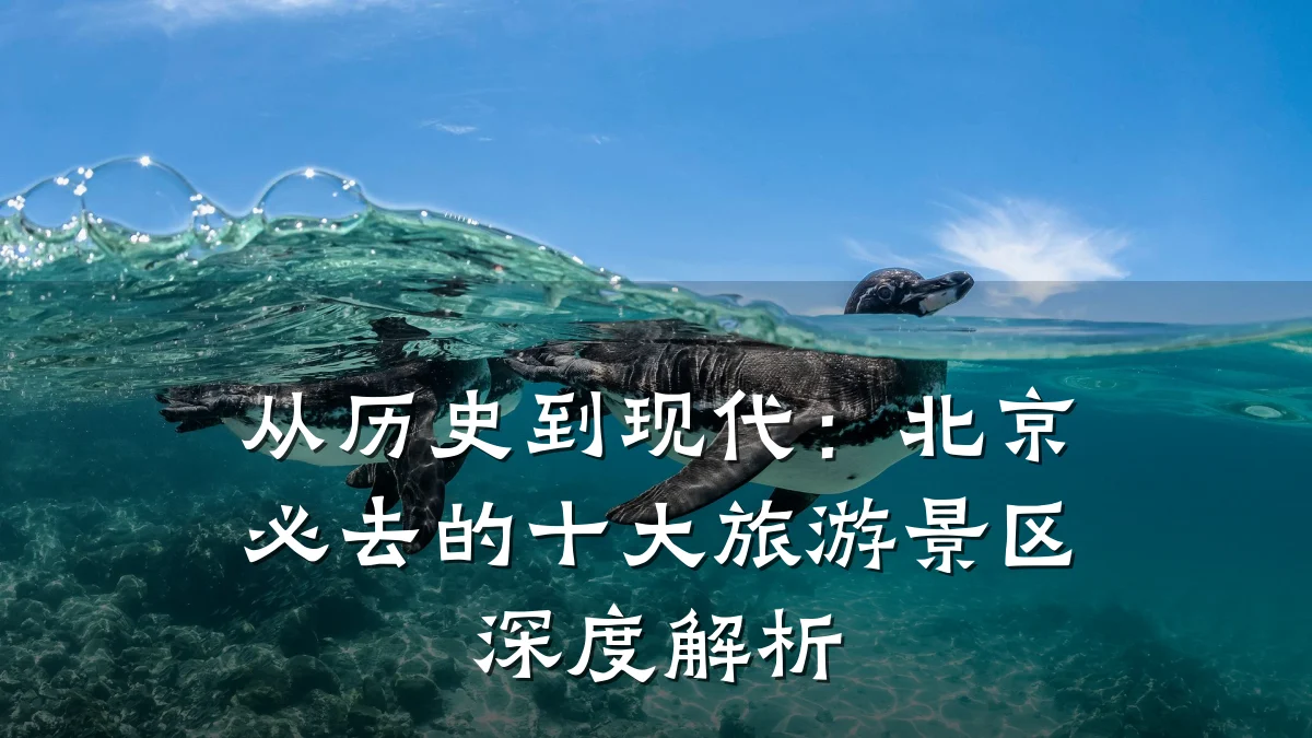 从历史到现代:北京必去的十大旅游景区深度解析