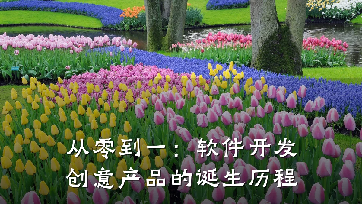 从零到一:软件开发创意产品的诞生历程