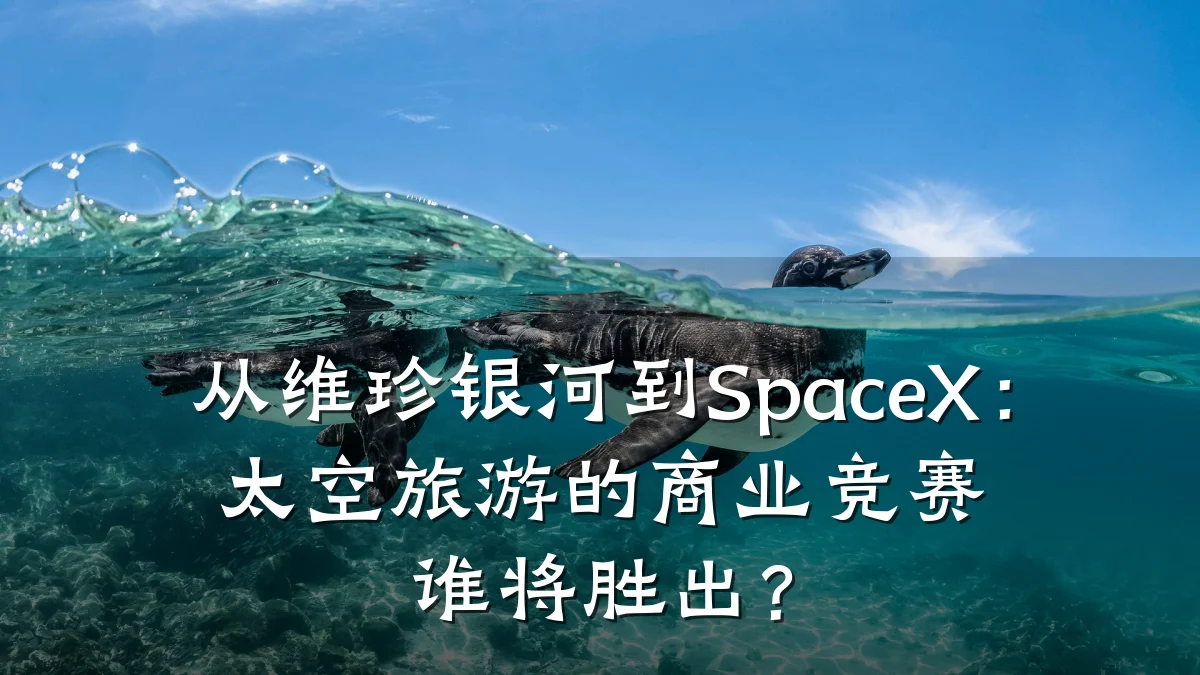 从维珍银河到SpaceX:太空旅游的商业竞赛谁将胜出?