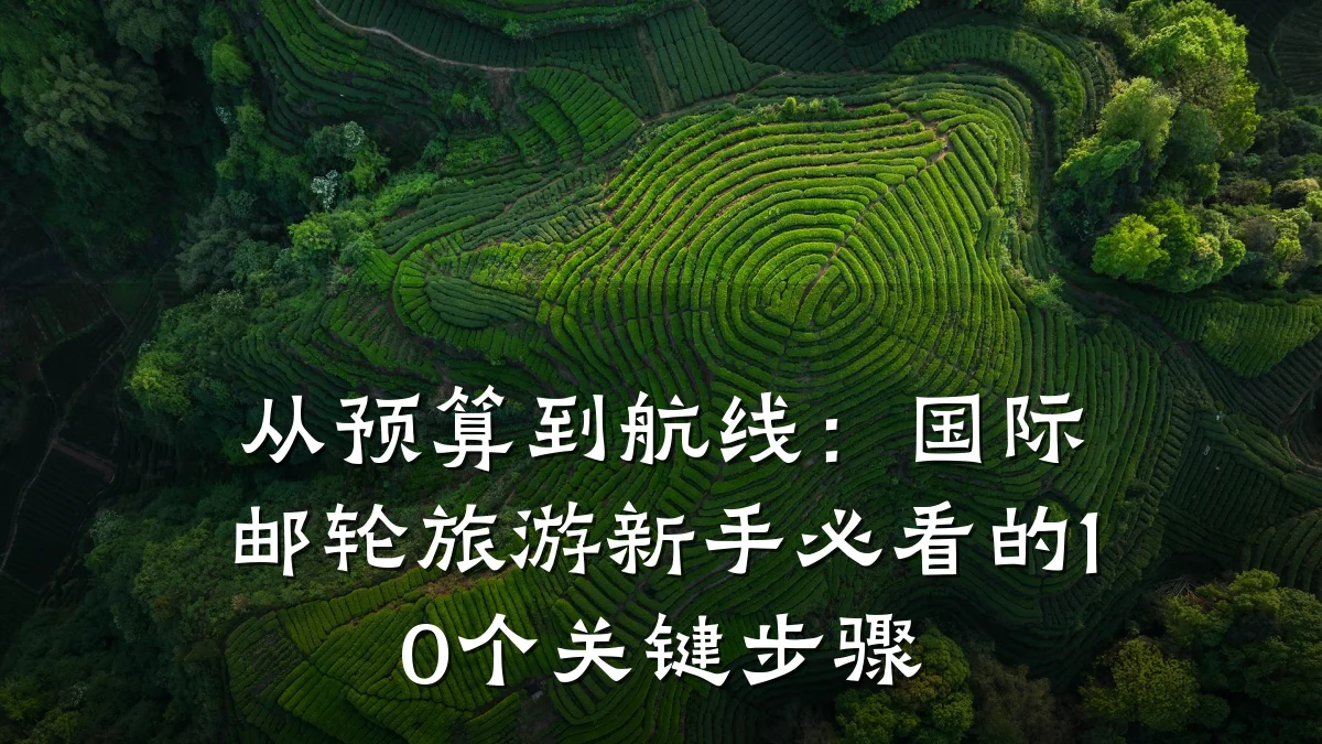 从预算到航线:国际邮轮旅游新手必看的10个关键步骤