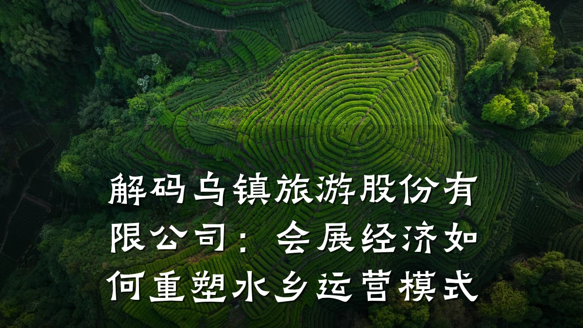 解码乌镇旅游股份有限公司:会展经济如何重塑水乡运营模式