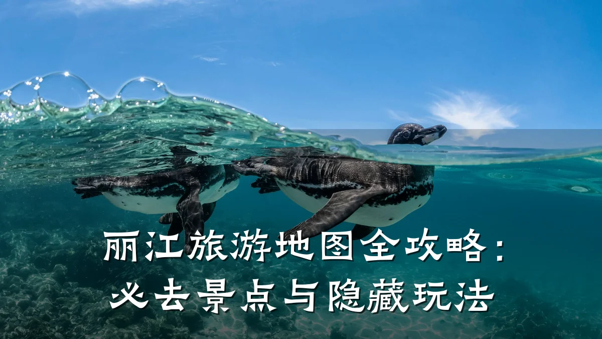 丽江旅游地图全攻略:必去景点与隐藏玩法