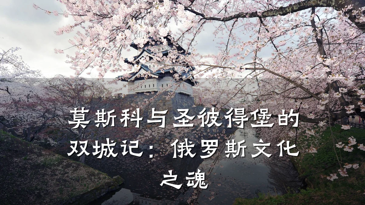 莫斯科与圣彼得堡的双城记:俄罗斯文化之魂