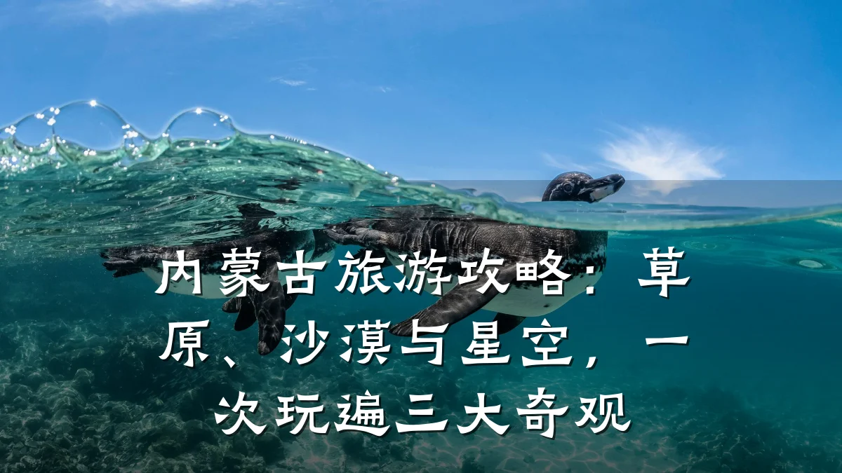 内蒙古旅游攻略：草原、沙漠与星空，一次玩遍三大奇观