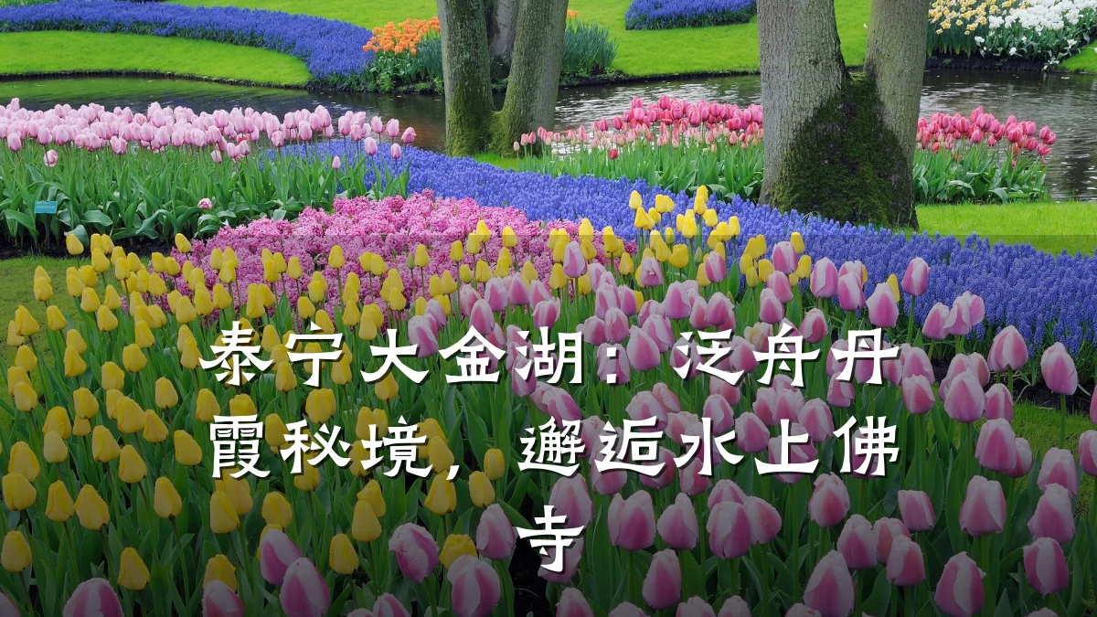 泰宁大金湖:泛舟丹霞秘境,邂逅水上佛寺