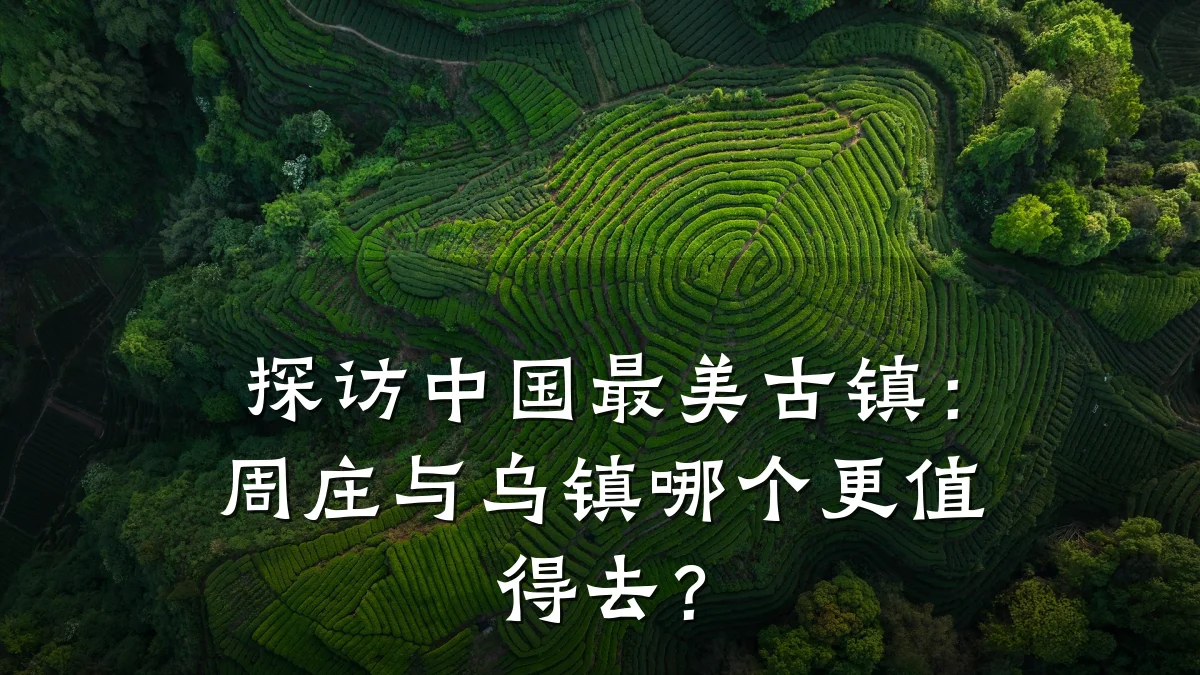 探访中国最美古镇:周庄与乌镇哪个更值得去?