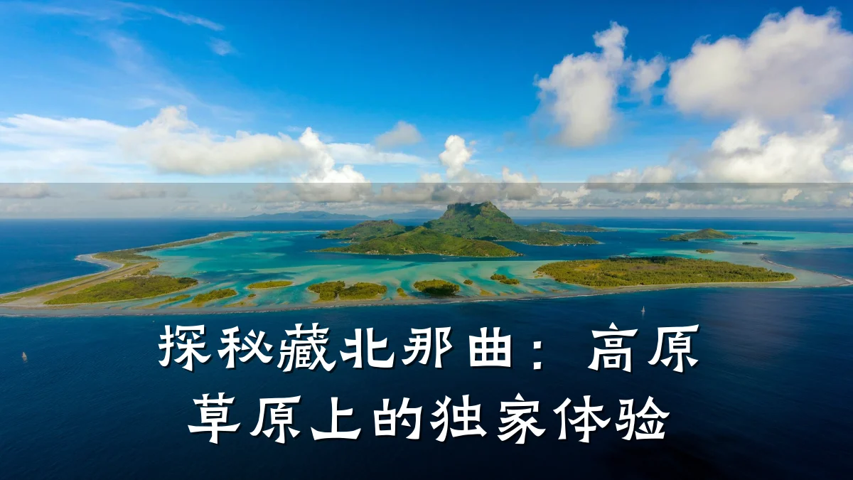 探秘藏北那曲:高原草原上的独家体验