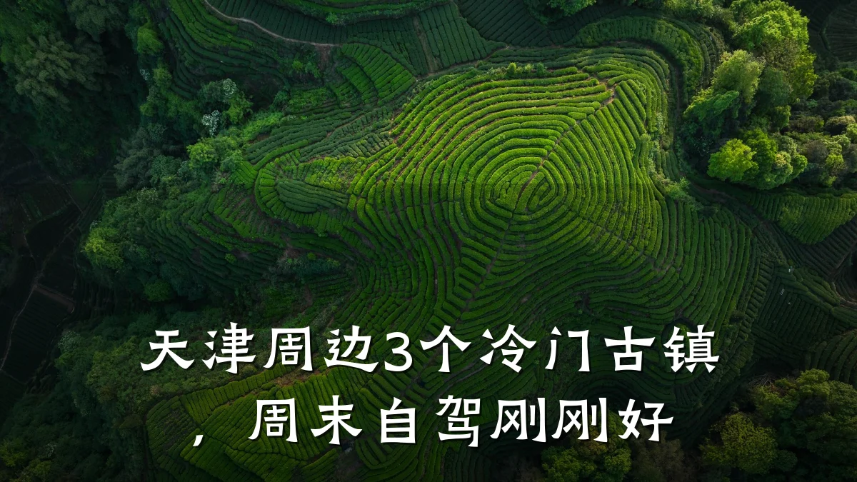 天津周边3个冷门古镇,周末自驾刚刚好
