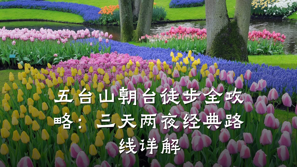 五台山朝台徒步全攻略:三天两夜经典路线详解