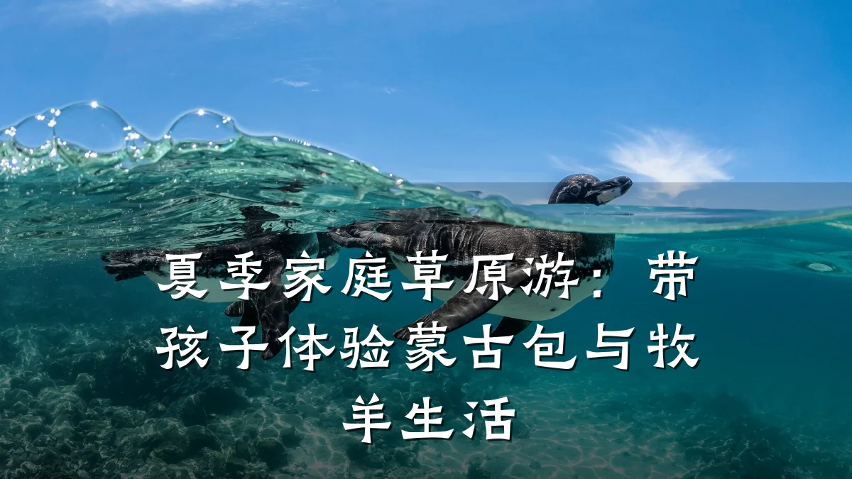 夏季家庭草原游:带孩子体验蒙古包与牧羊生活