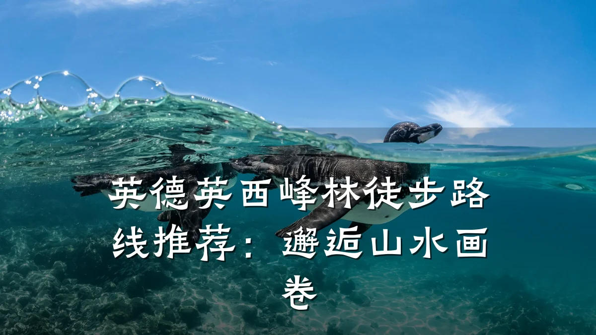 英德英西峰林徒步路线推荐：邂逅山水画卷