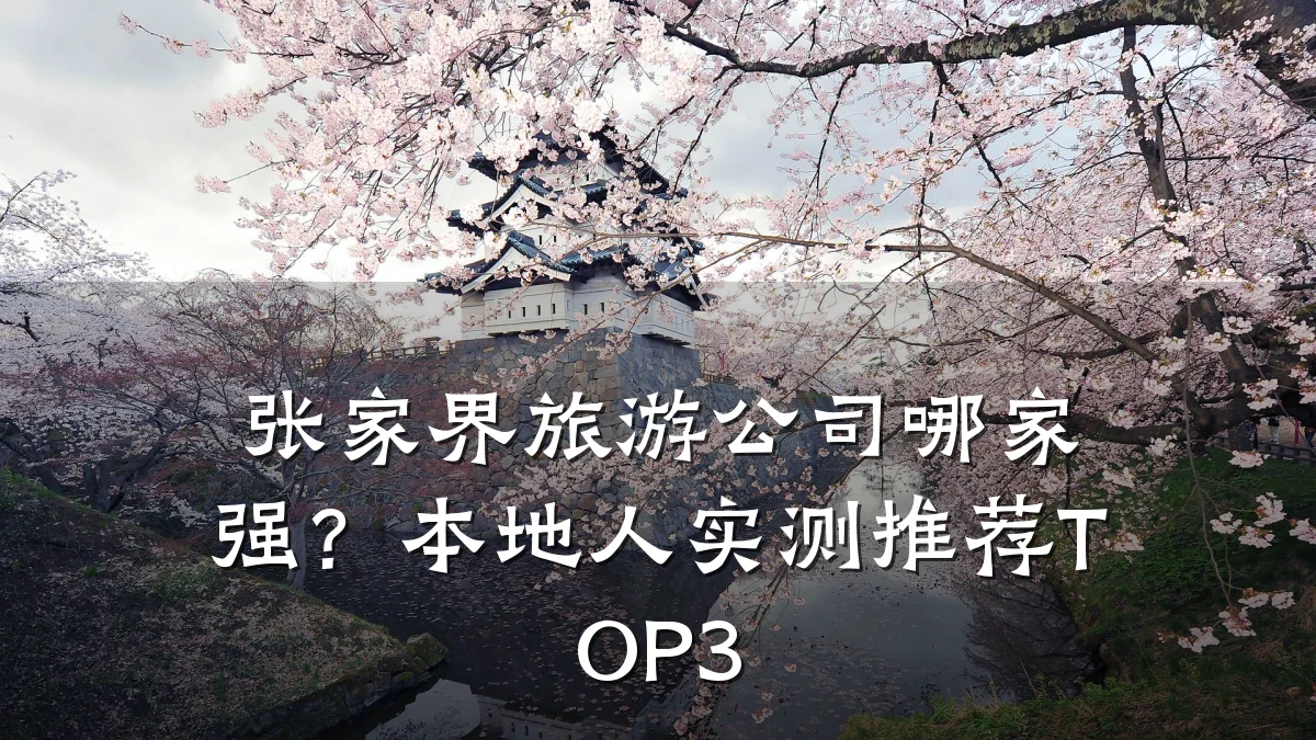 张家界旅游公司哪家强?本地人实测推荐TOP3
