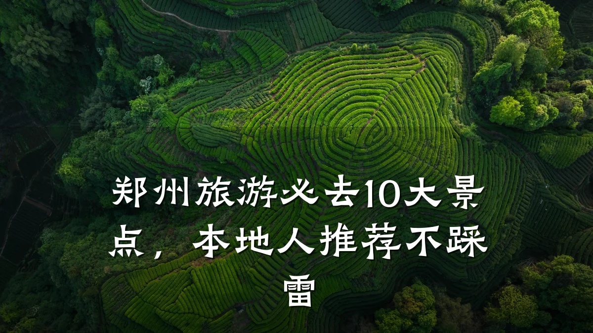 郑州旅游必去10大景点,本地人推荐不踩雷