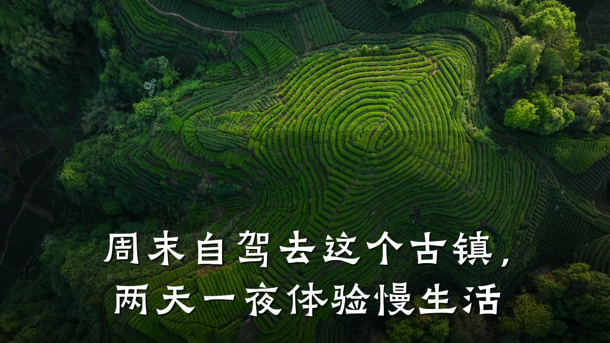 周末自驾去这个古镇，两天一夜体验慢生活
