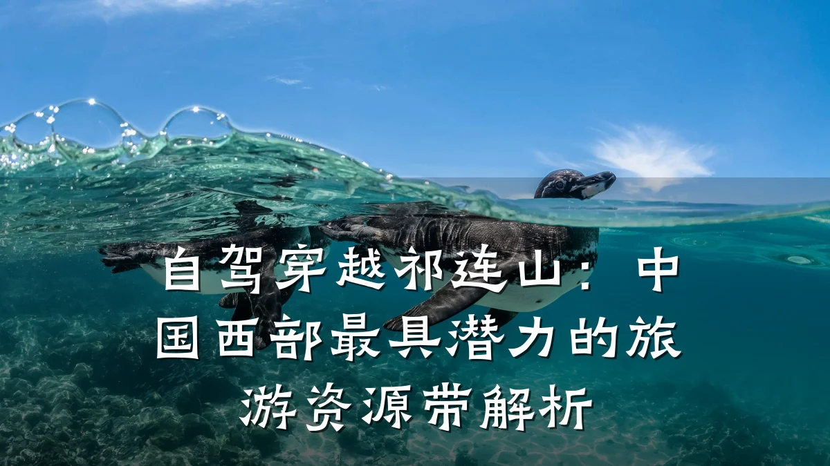 自驾穿越祁连山：中国西部最具潜力的旅游资源带解析