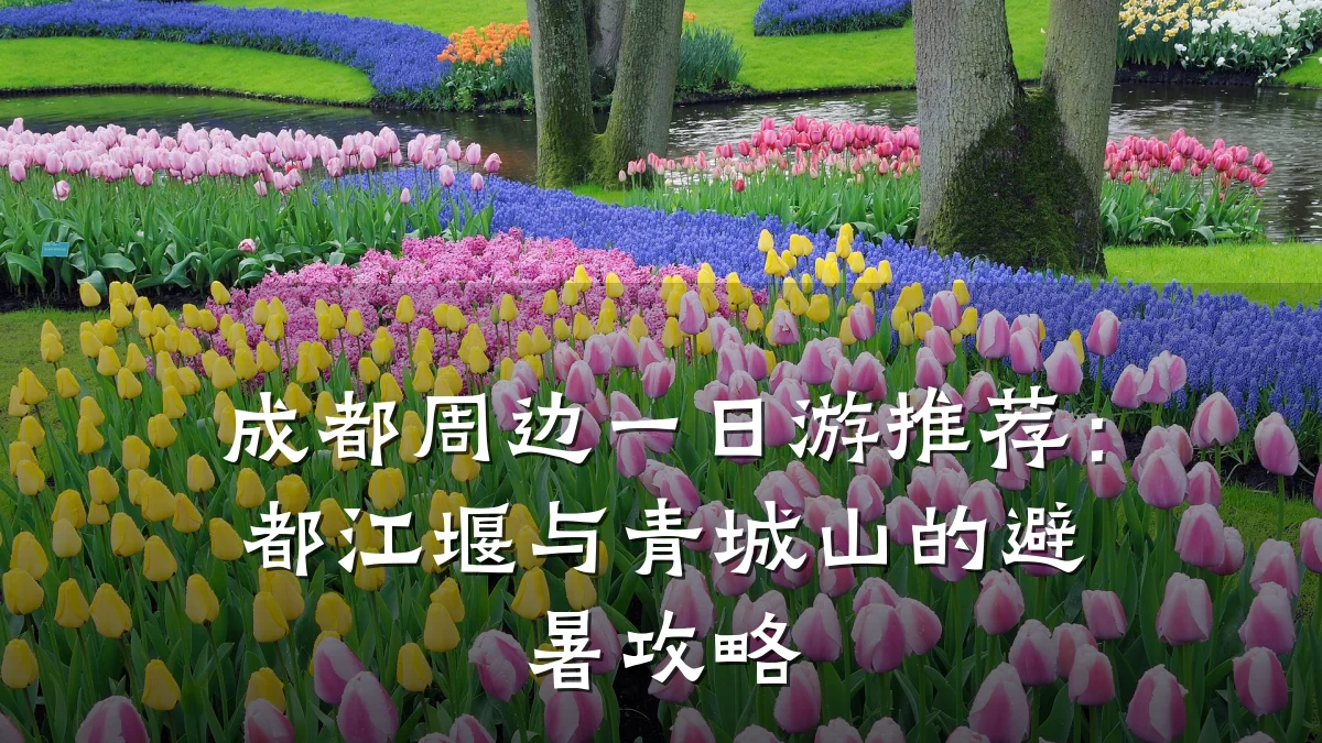 成都周边一日游推荐:都江堰与青城山的避暑攻略