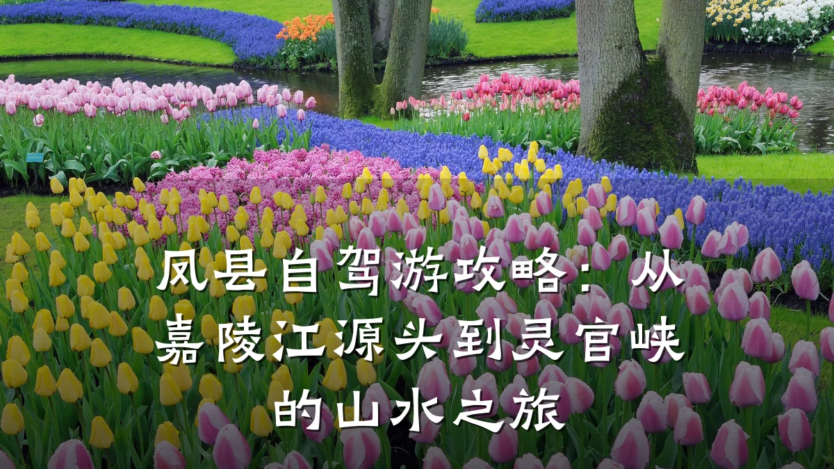 凤县自驾游攻略：从嘉陵江源头到灵官峡的山水之旅