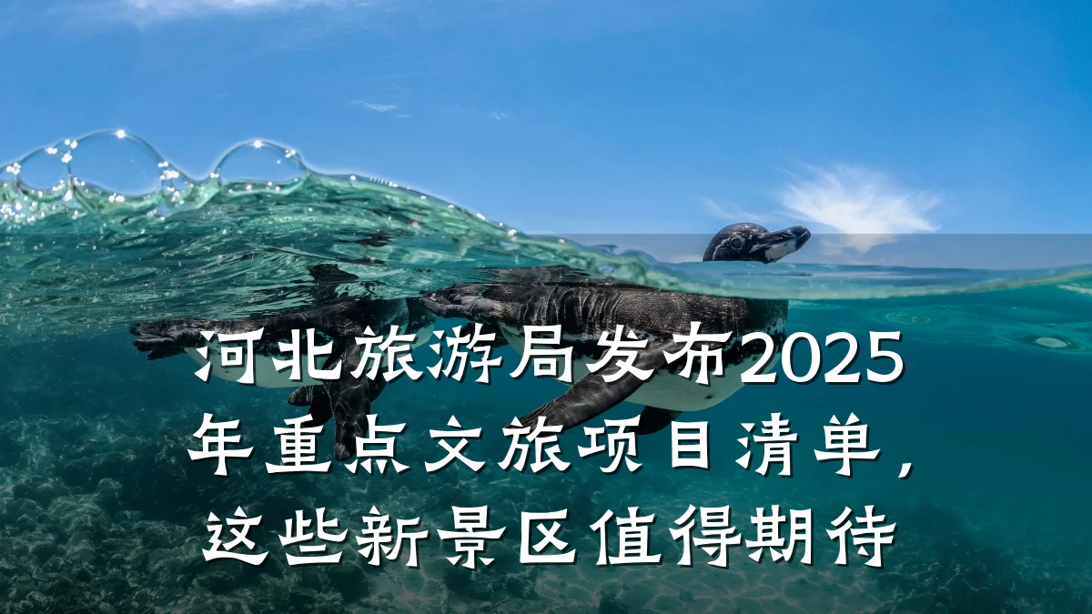 河北旅游局发布2025年重点文旅项目清单,这些新景区值得期待