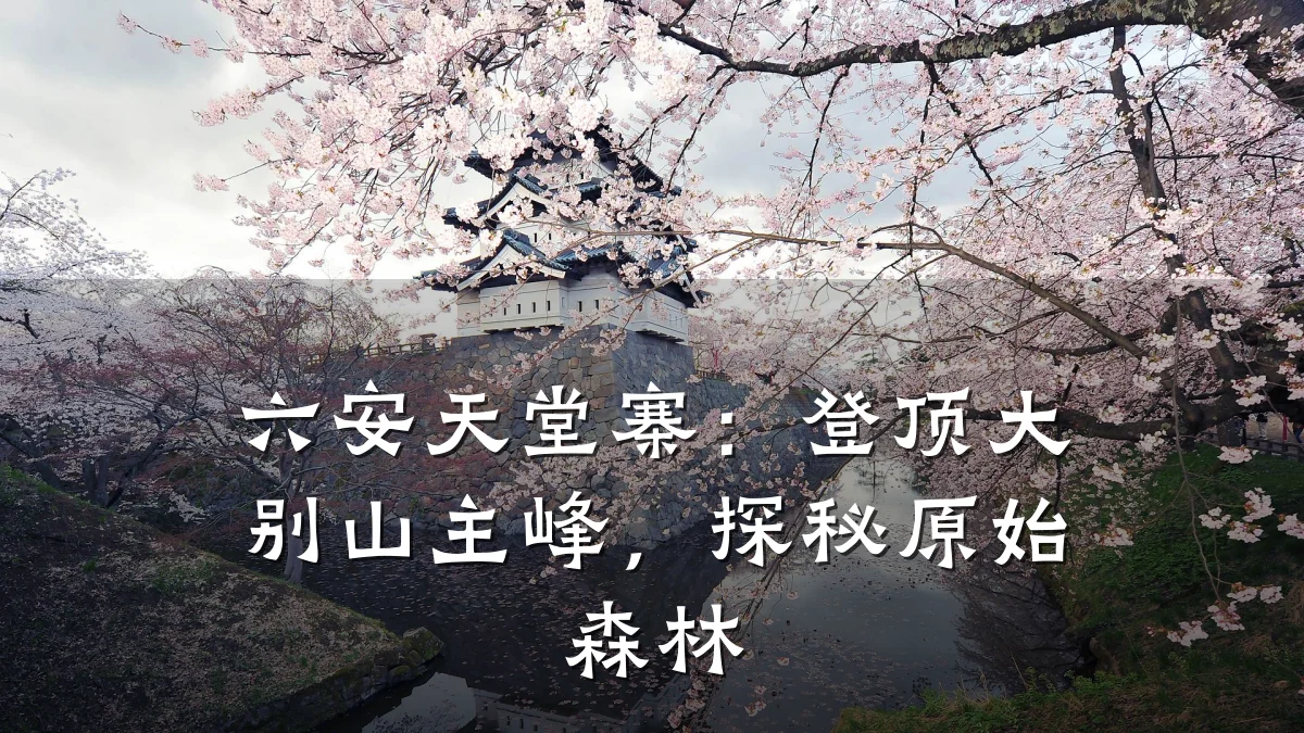 六安天堂寨:登顶大别山主峰,探秘原始森林