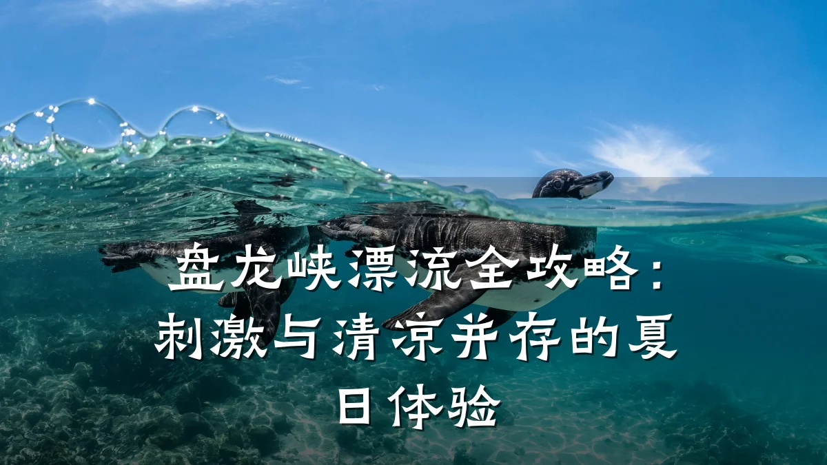 盘龙峡漂流全攻略:刺激与清凉并存的夏日体验
