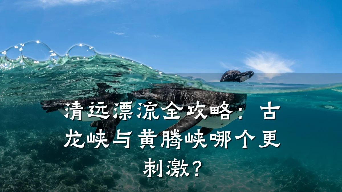清远漂流全攻略:古龙峡与黄腾峡哪个更刺激?