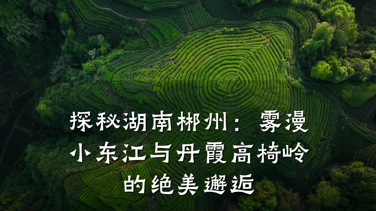探秘湖南郴州:雾漫小东江与丹霞高椅岭的绝美邂逅