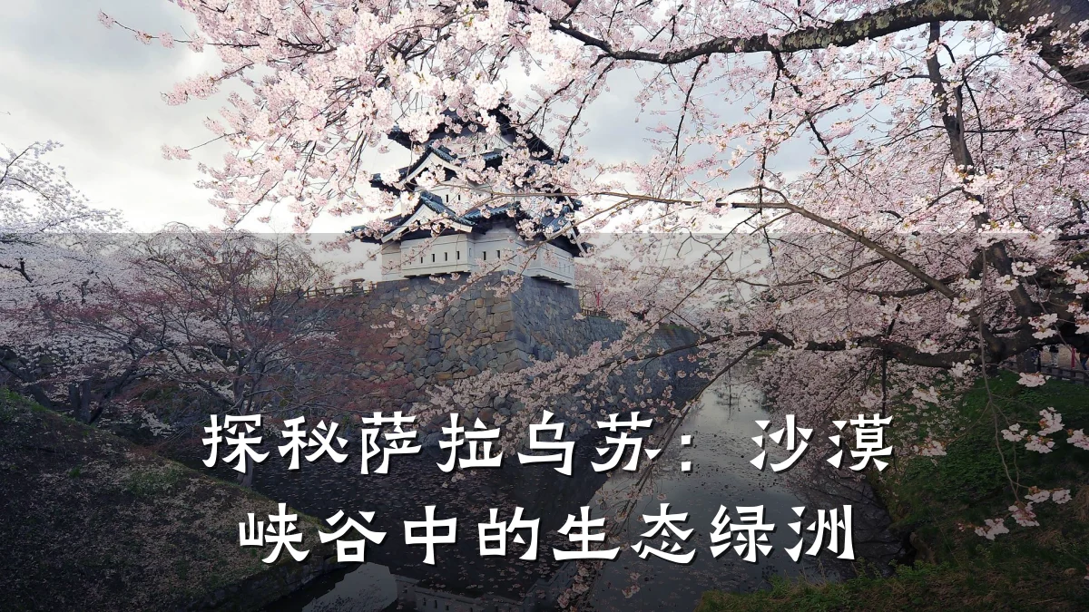 探秘萨拉乌苏:沙漠峡谷中的生态绿洲