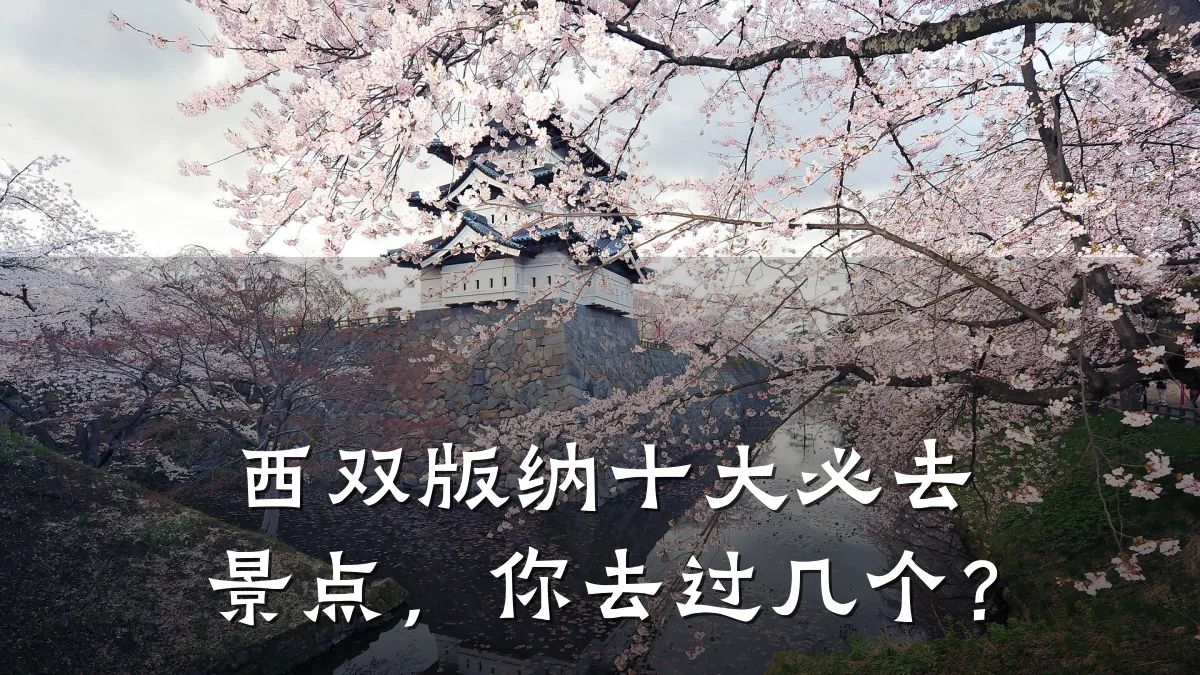 西双版纳十大必去景点，你去过几个？