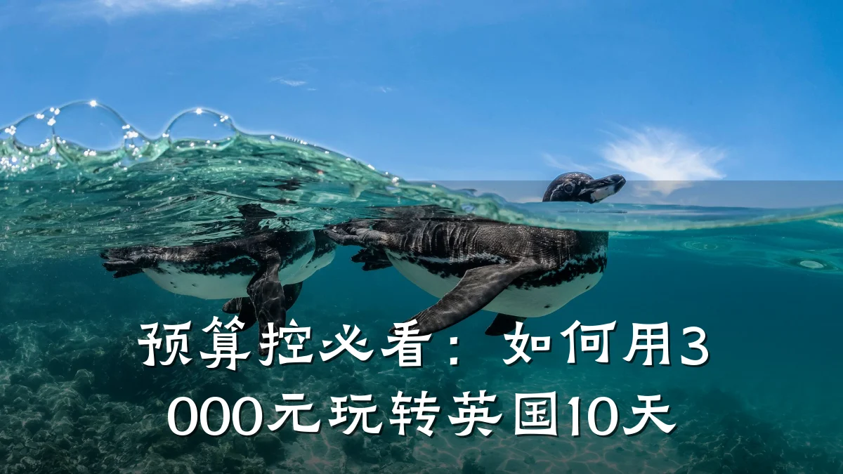 预算控必看:如何用3000元玩转英国10天