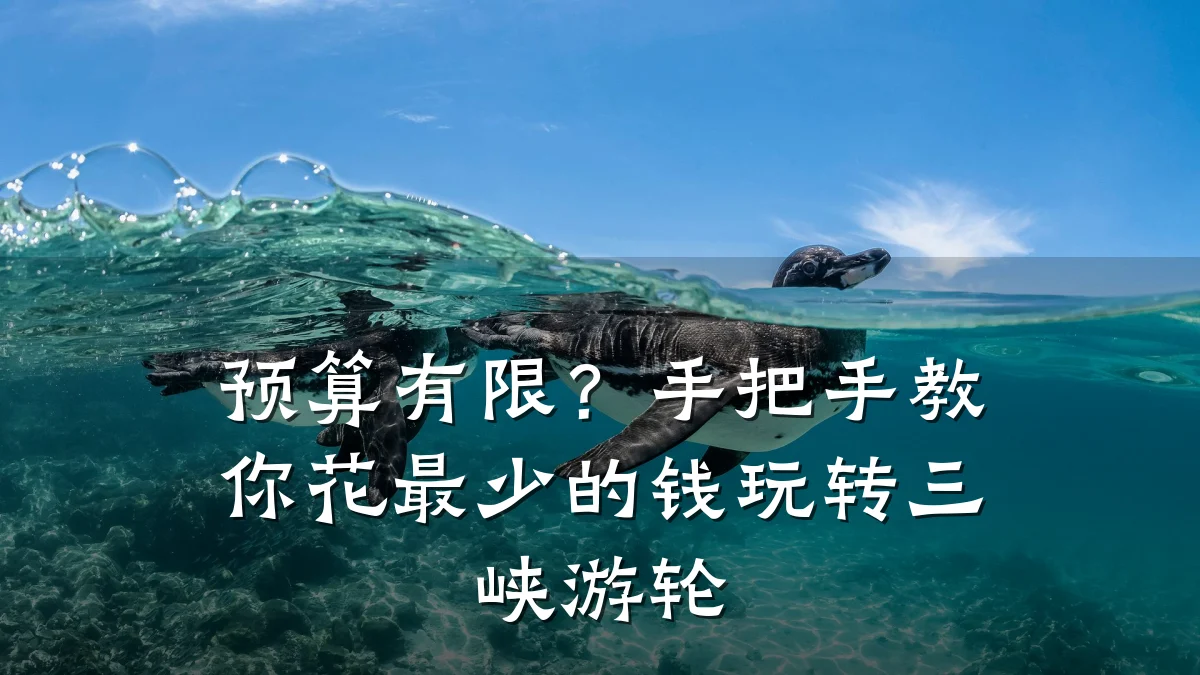 预算有限？手把手教你花最少的钱玩转三峡游轮