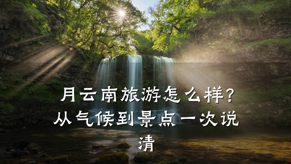 月云南旅游怎么样?从气候到景点一次说清