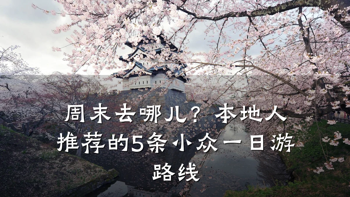 周末去哪儿?本地人推荐的5条小众一日游路线