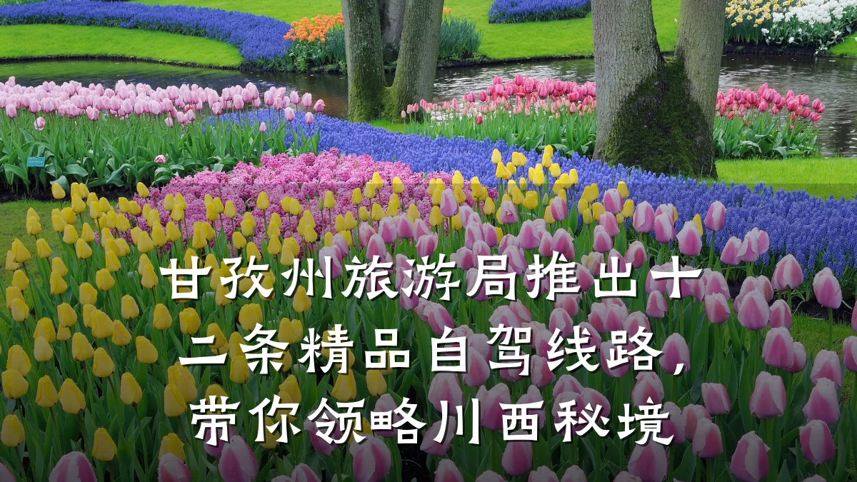 甘孜州旅游局推出十二条精品自驾线路,带你领略川西秘境