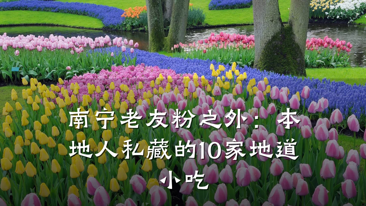 南宁老友粉之外:本地人私藏的10家地道小吃
