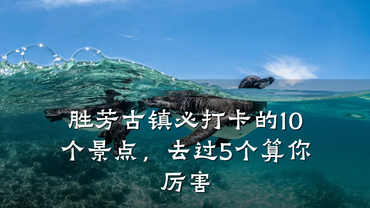 胜芳古镇必打卡的10个景点,去过5个算你厉害