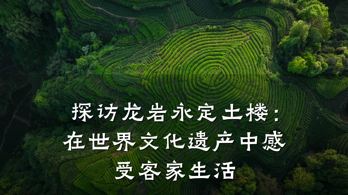 探访龙岩永定土楼:在世界文化遗产中感受客家生活