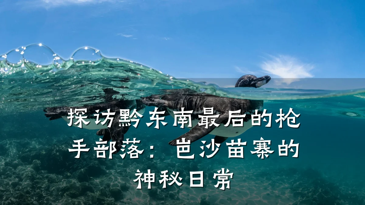 探访黔东南最后的枪手部落:岜沙苗寨的神秘日常
