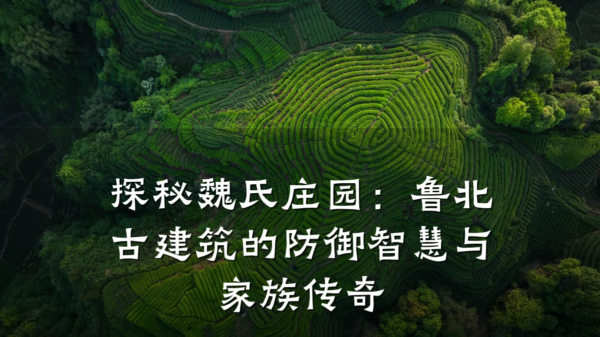 探秘魏氏庄园:鲁北古建筑的防御智慧与家族传奇