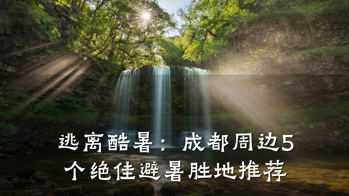 逃离酷暑:成都周边5个绝佳避暑胜地推荐