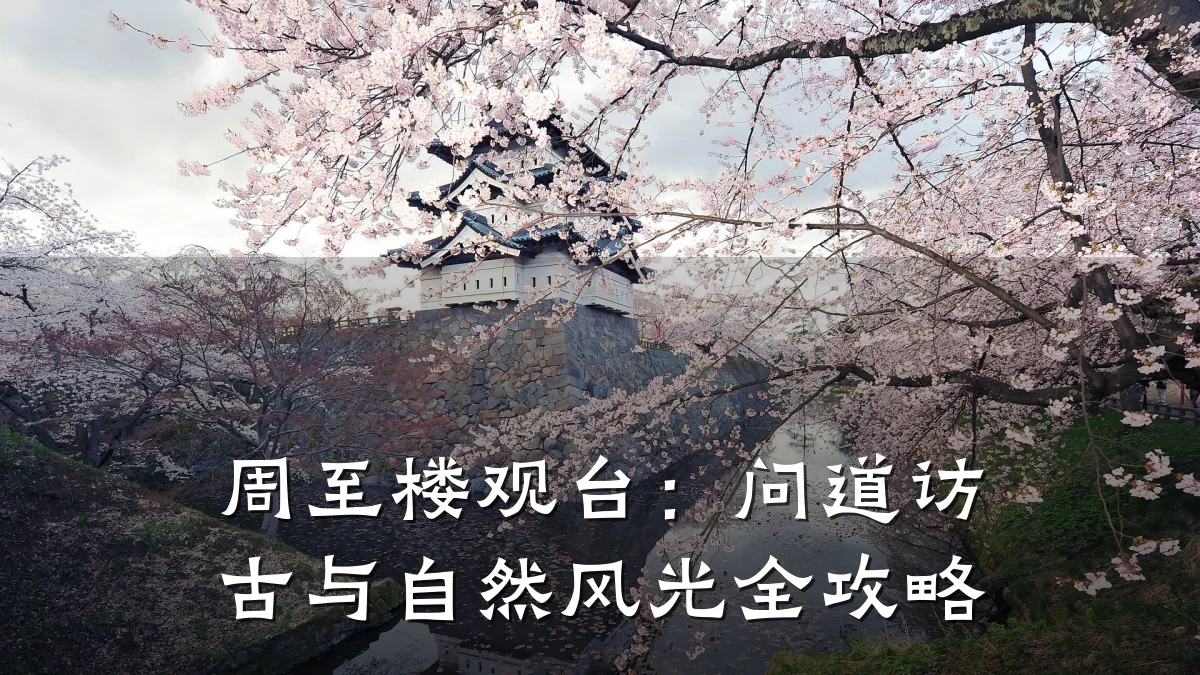 周至楼观台:问道访古与自然风光全攻略