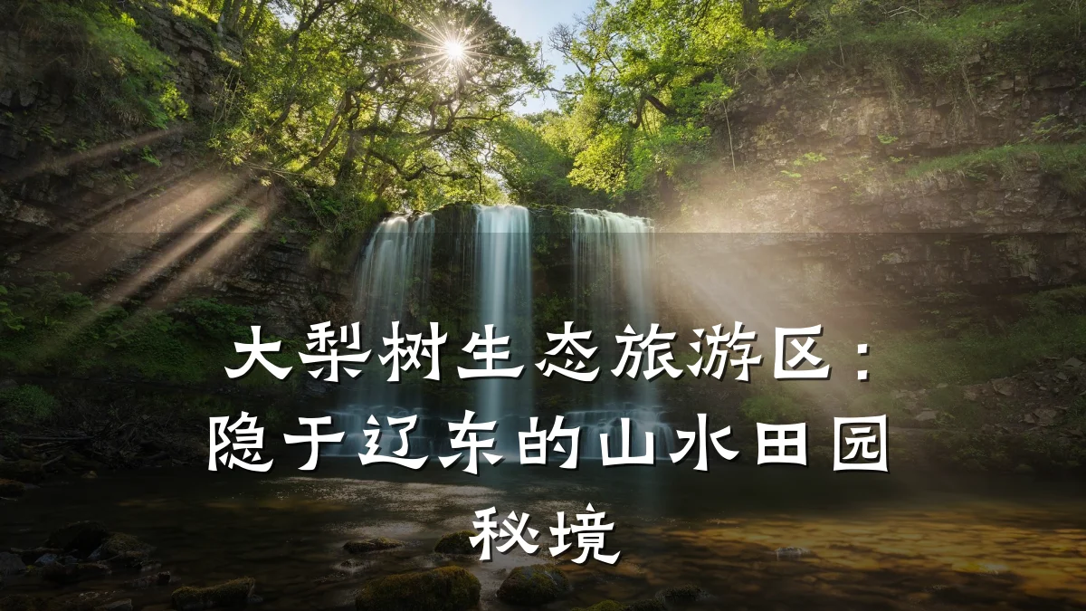 大梨树生态旅游区:隐于辽东的山水田园秘境