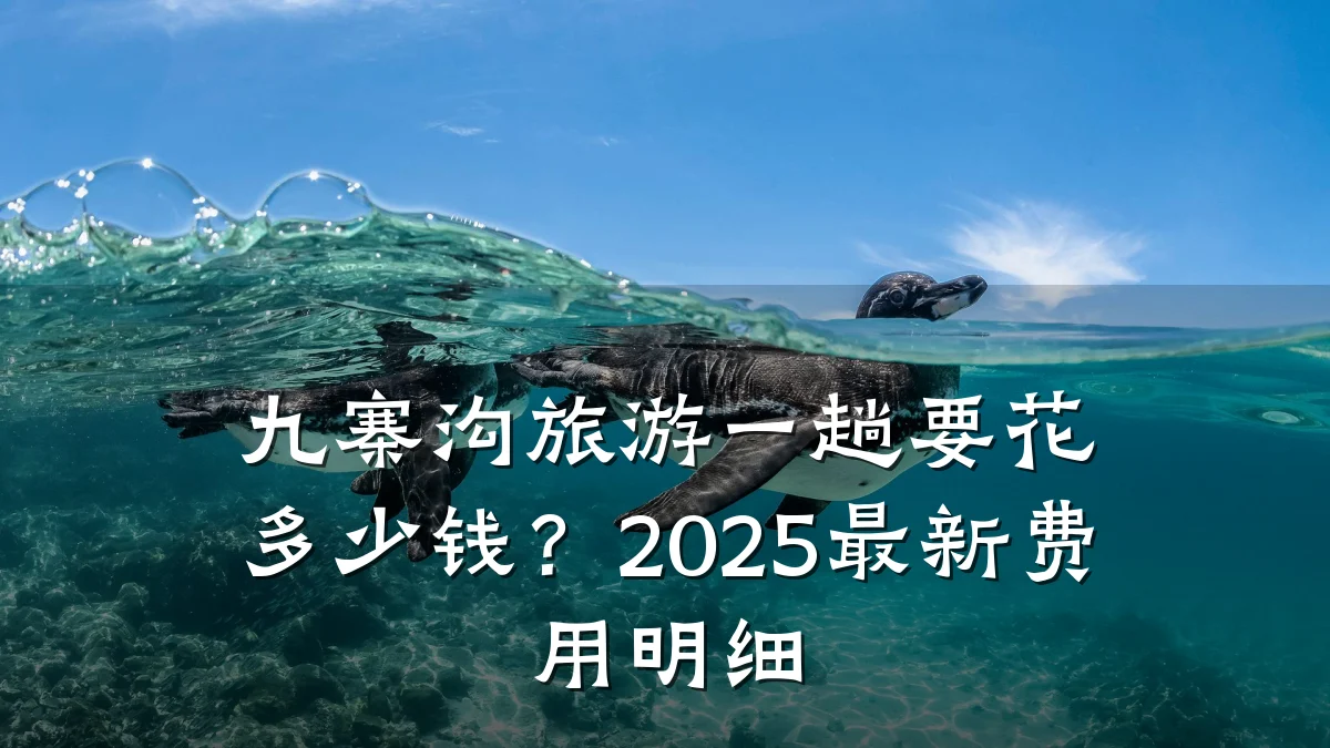 九寨沟旅游一趟要花多少钱?2025最新费用明细