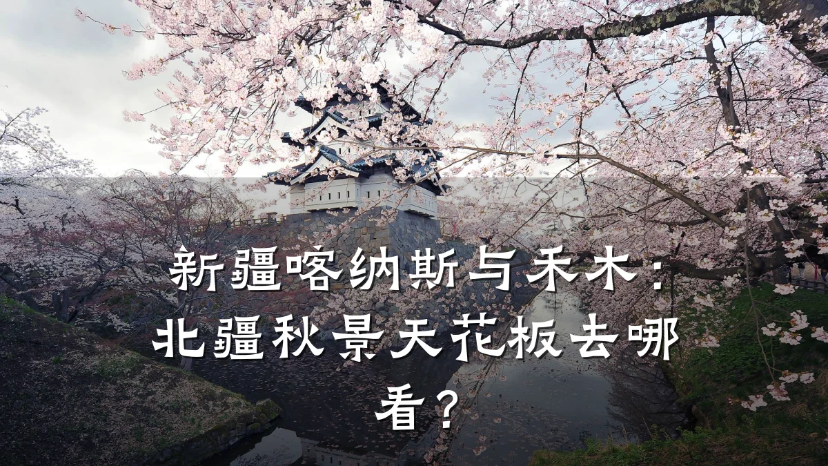 新疆喀纳斯与禾木:北疆秋景天花板去哪看?