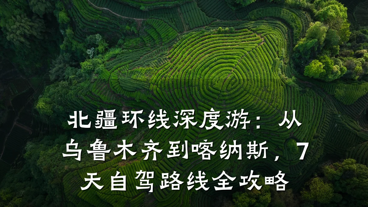北疆环线深度游：从乌鲁木齐到喀纳斯，7天自驾路线全攻略