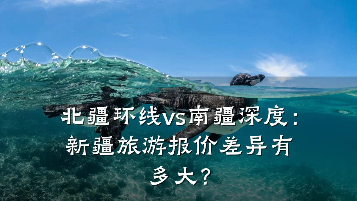 北疆环线vs南疆深度：新疆旅游报价差异有多大？