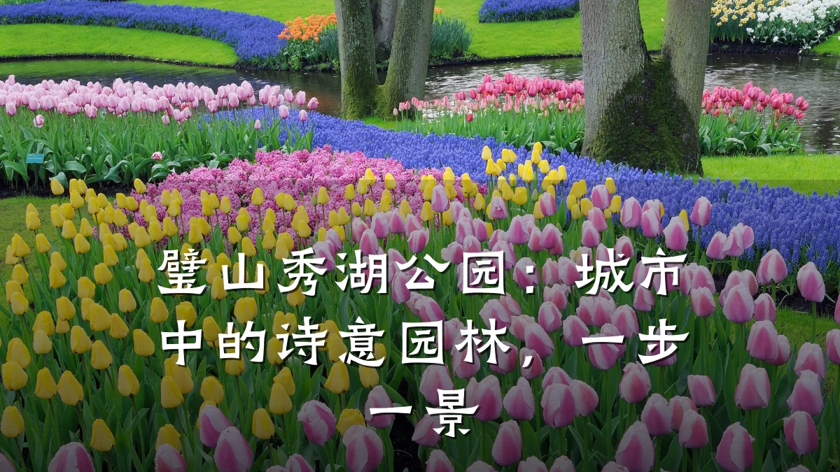 璧山秀湖公园:城市中的诗意园林,一步一景
